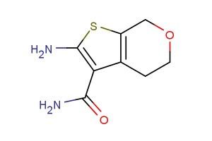 2-amino-5,7-dihydro-4H-thieno[2,3-c]pyran-3-carboxamide