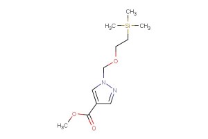 methyl 1-((2-(trimethylsilyl)ethoxy)methyl)-1H-pyrazole-4-carboxylate