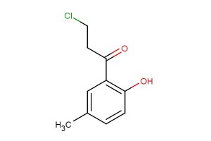 3-chloro-1-(2-hydroxy-5-methylphenyl)propan-1-one