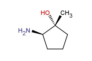Cyclopentanol, 2-amino-1-methyl-, (1R,2R)-rel-