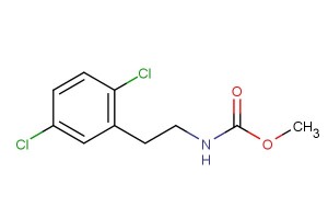 methyl 2,5-dichlorophenethylcarbamate