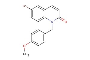 6-bromo-1-(4-methoxybenzyl)quinolin-2(1H)-one