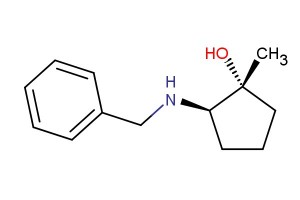 (1R,2R)-2-(benzylamino)-1-methylcyclopentan-1-ol