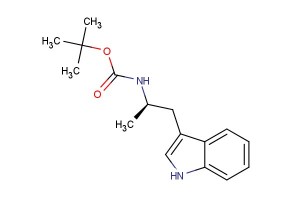 tert-butyl (R)-(1-(1H-indol-3-yl)propan-2-yl)carbamate