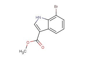 methyl 7-bromo-1H-indole-3-carboxylate