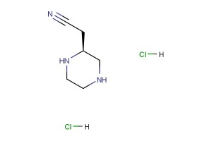 (S)-2-(piperazin-2-yl)acetonitrile dihydrochloride