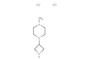1-(azetidin-3-yl)-4-methylpiperazine dihydrochloride