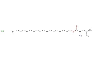 octadecyl 2-amino-4-methylpentanoate hydrochloride