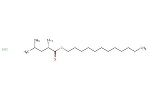 dodecyl L-leucinate hydrochloride