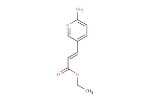 (E)-ethyl 3-(6-aminopyridin-3-yl)acrylate
