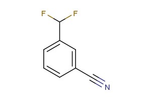 3-(difluoromethyl)benzonitrile