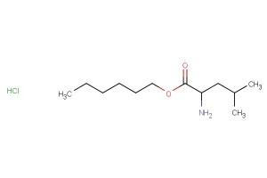 hexyl 2-amino-4-methylpentanoate hydrochloride