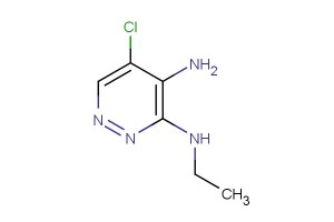 5-chloro-N3-ethylpyridazine-3,4-diamine