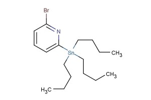 2-bromo-6-(tributylstannyl)pyridine