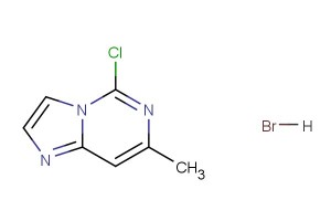 5-chloro-7-methylimidazo[1,2-c]pyrimidine hydrobromide
