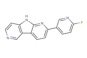 2-(6-fluoropyridin-3-yl)-9H-pyrrolo[2,3-b:4,5-c']dipyridine