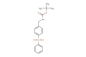 tert-butyl (4-(phenylsulfonyl)benzyl)carbamate