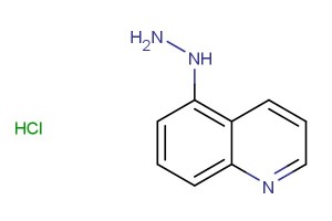 5-hydrazinylquinoline hydrochloride