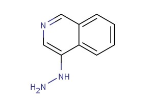 4-hydrazinylisoquinoline
