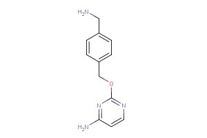 2-((4-(aminomethyl)benzyl)oxy)pyrimidin-4-amine