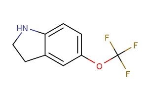 5-(trifluoromethoxy)indoline