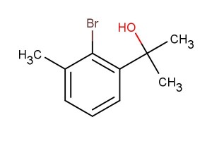 2-(2-bromo-3-methylphenyl)propan-2-ol