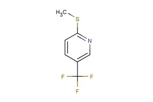 2-(methylthio)-5-(trifluoromethyl)pyridine