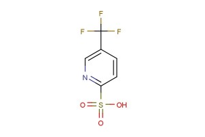 5-(trifluoromethyl)pyridine-2-sulfonic acid
