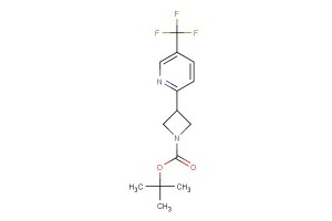 tert-butyl 3-(5-(trifluoromethyl)pyridin-2-yl)azetidine-1-carboxylate