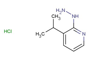 2-hydrazinyl-3-isopropylpyridine hydrochloride