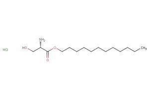 dodecyl L-serinate hydrochloride