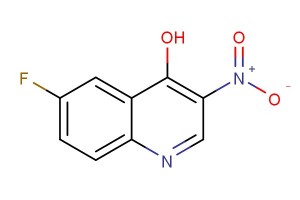 6-fluoro-3-nitroquinolin-4-ol