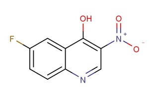 6-fluoro-3-nitroquinolin-4-ol