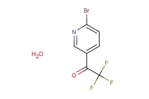 1-(6-bromopyridin-3-yl)-2,2,2-trifluoroethan-1-one hydrate