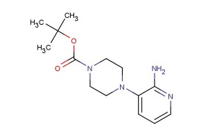 tert-butyl 4-(2-aminopyridin-3-yl)piperazine-1-carboxylate