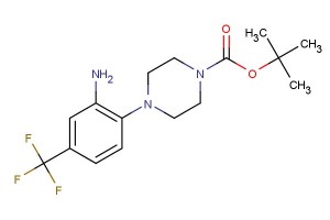 tert-butyl 4-(2-amino-4-(trifluoromethyl)phenyl)piperazine-1-carboxylate