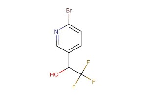 1-(6-bromopyridin-3-yl)-2,2,2-trifluoroethan-1-ol