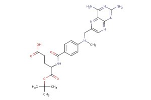 Methotrexate a-tert-Butyl Ester