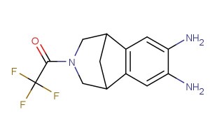 1-(7,8-diamino-1,2,4,5-tetrahydro-3H-1,5-methanobenzo[d]azepin-3-yl)-2,2,2-trifluoroethan-1-one