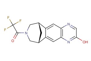 2,2,2-trifluoro-1-((6S,10R)-2-hydroxy-6,7,9,10-tetrahydro-8H-6,10-methanoazepino[4,5-g]quinoxalin-8-yl)ethan-1-one
