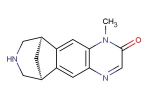 (6S,10R)-1-methyl-1,6,7,8,9,10-hexahydro-2H-6,10-methanoazepino[4,5-g]quinoxalin-2-one