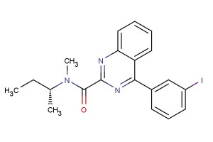 (R)-N-(sec-butyl)-4-(3-iodophenyl)-N-methylquinazoline-2-carboxamide