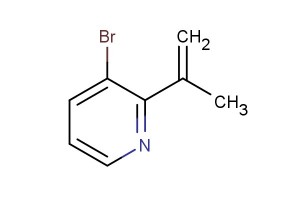 3-bromo-2-(prop-1-en-2-yl)pyridine