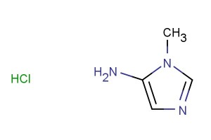 1-methyl-1H-imidazol-5-amine hydrochloride