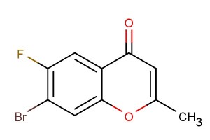 7-bromo-6-fluoro-2-methyl-4H-chromen-4-one