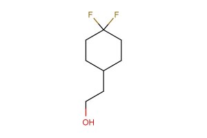 2-(4,4-difluorocyclohexyl)ethan-1-ol