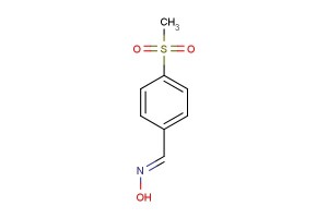 (E)-4-(methylsulfonyl)benzaldehyde oxime