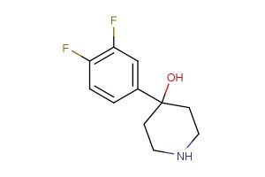 4-(3,4-difluorophenyl)piperidin-4-ol