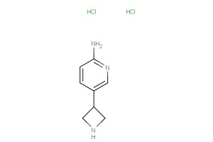 5-(azetidin-3-yl)pyridin-2-amine dihydrochloride