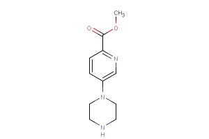 methyl 5-(piperazin-1-yl)picolinate